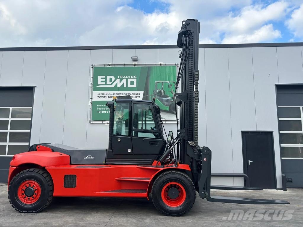 Linde H160 Heftruck Diesel Diesel heftrucks