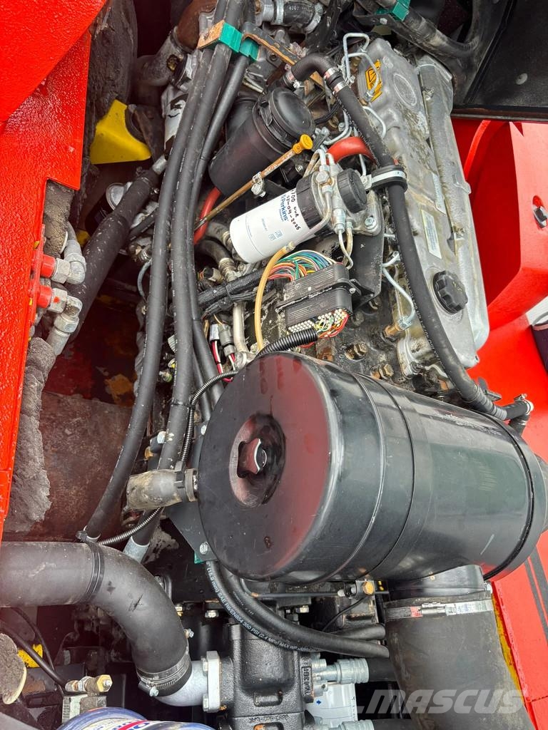 Linde H160 Heftruck Diesel Diesel heftrucks