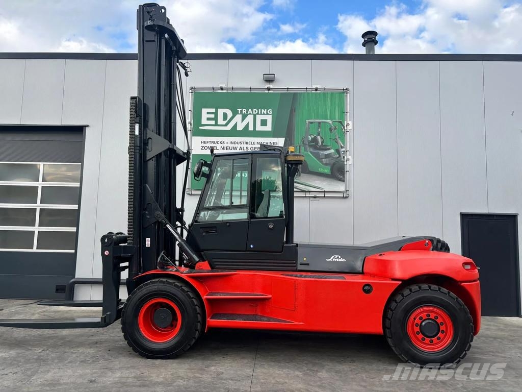 Linde H160 Heftruck Diesel Diesel heftrucks