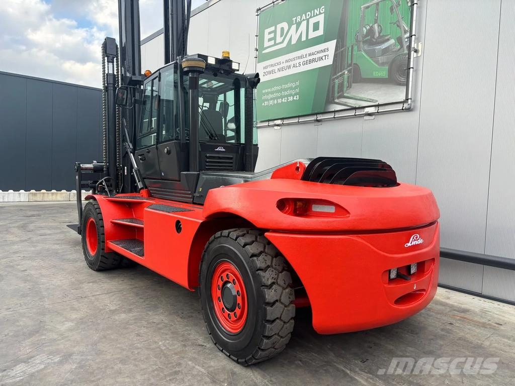 Linde H160 Heftruck Diesel Diesel heftrucks