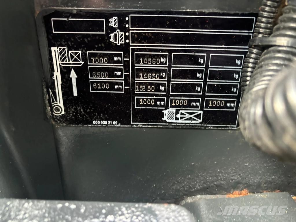 Linde H160 Heftruck Diesel Diesel heftrucks