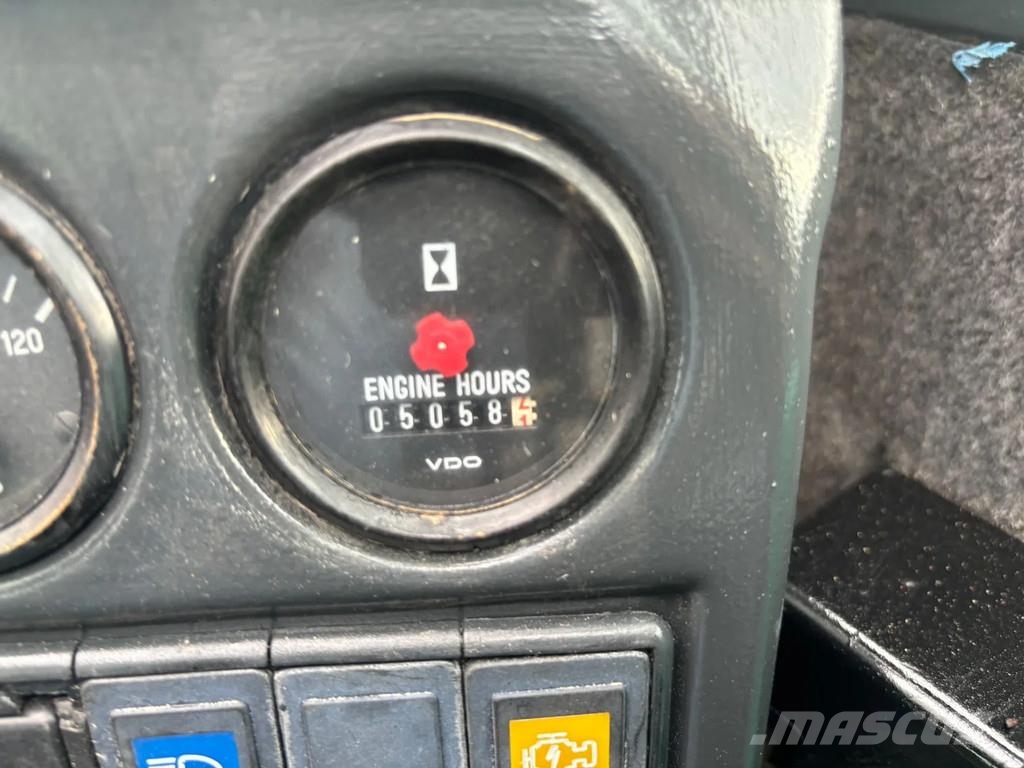 Linde H160 Heftruck Diesel Diesel heftrucks