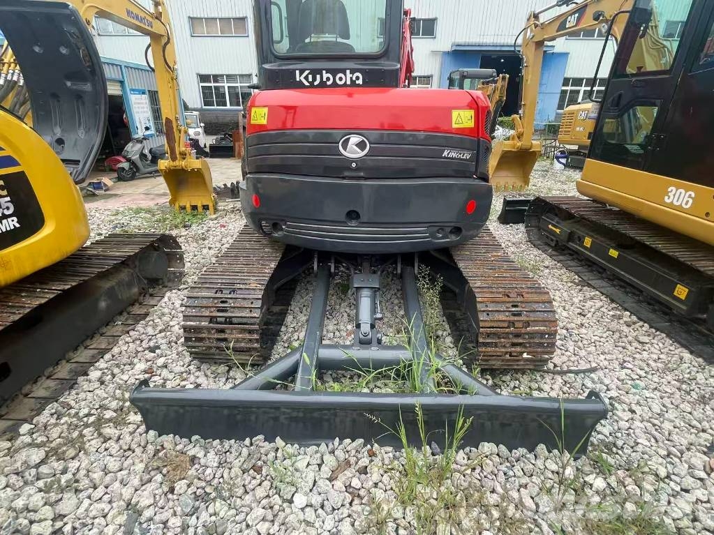 Kubota U40 Minigravere <7t