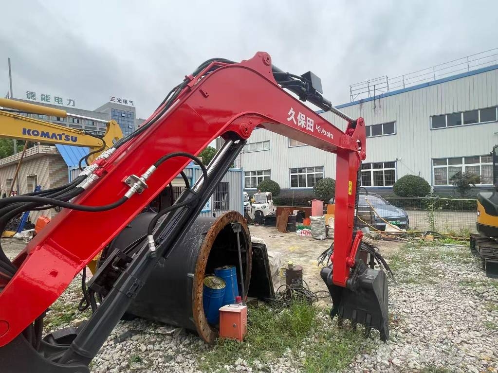 Kubota U40 Minigravere <7t