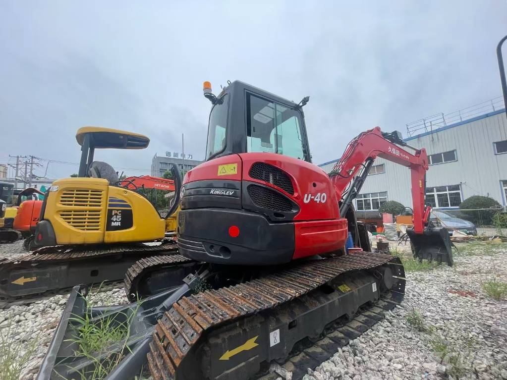 Kubota U40 Minigravere <7t