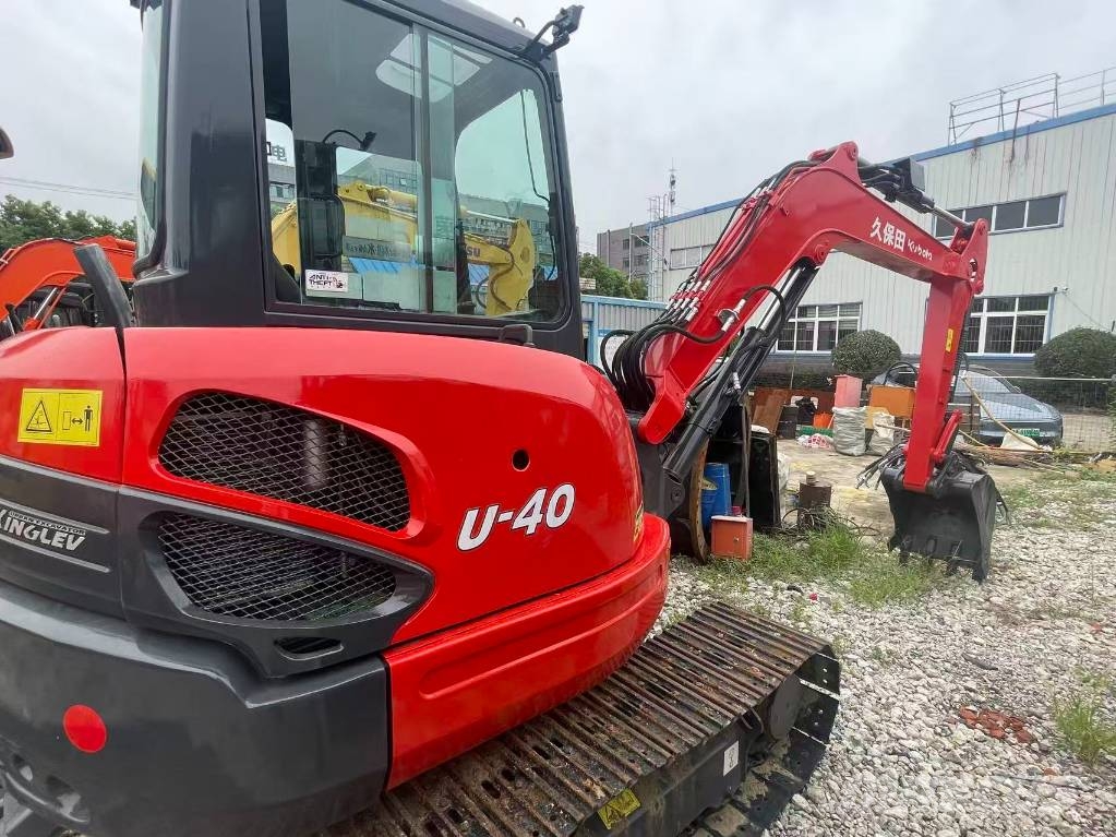 Kubota U40 Minigravere <7t