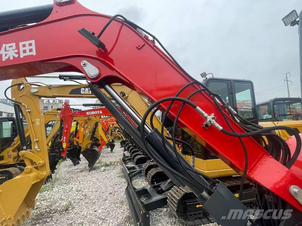 Kubota U40 Minigravere <7t