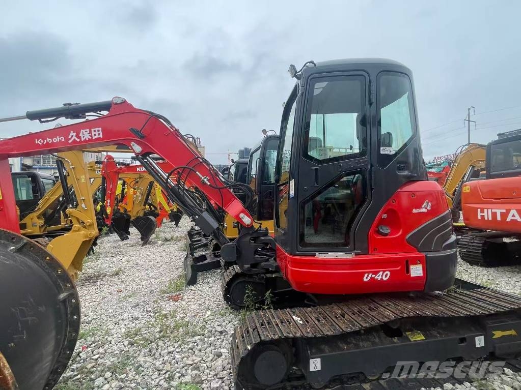 Kubota U40 Minigravere <7t