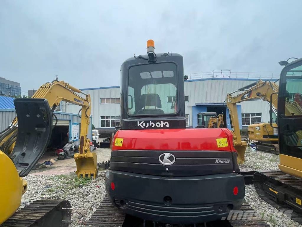 Kubota U40 Minigravere <7t