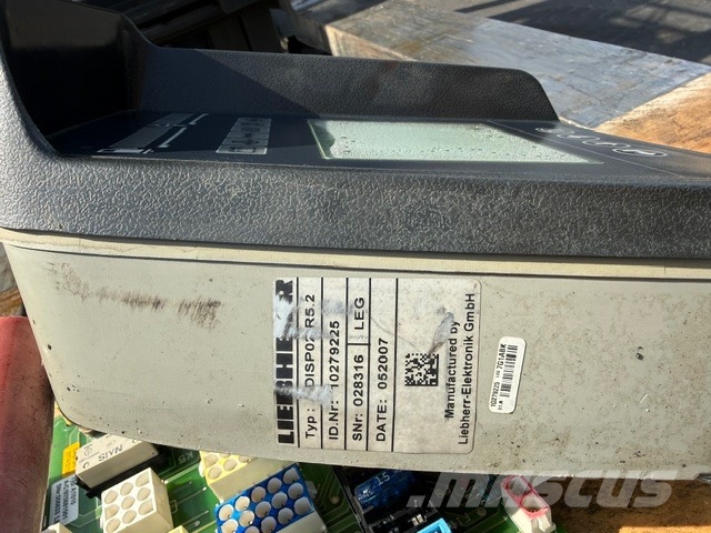 Liebherr R 954 B USED ELECTRIC+ HYDRAULIC PARTS Кабины и интерьер