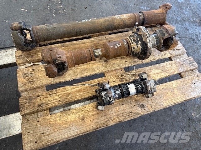 Doosan DL 420-3 WAŁY KOMPLET Ejes