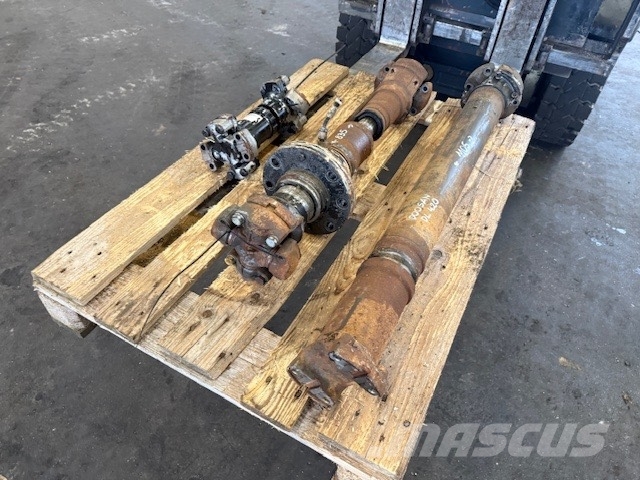 Doosan DL 420-3 WAŁY KOMPLET Ejes