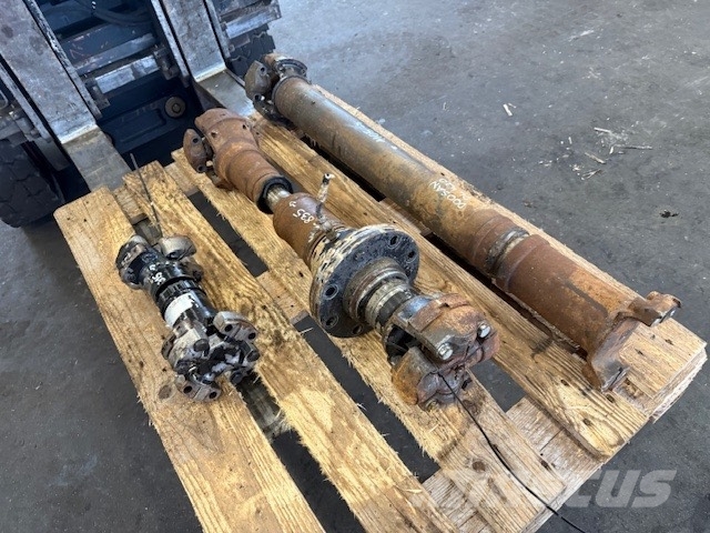 Doosan DL 420-3 WAŁY KOMPLET Ejes