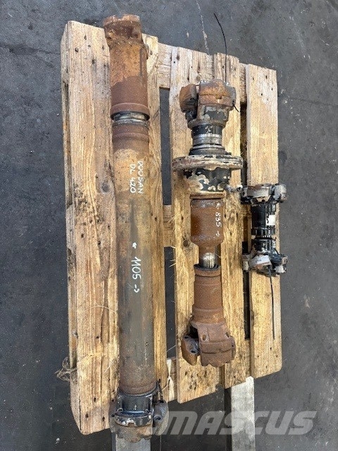 Doosan DL 420-3 WAŁY KOMPLET Ejes