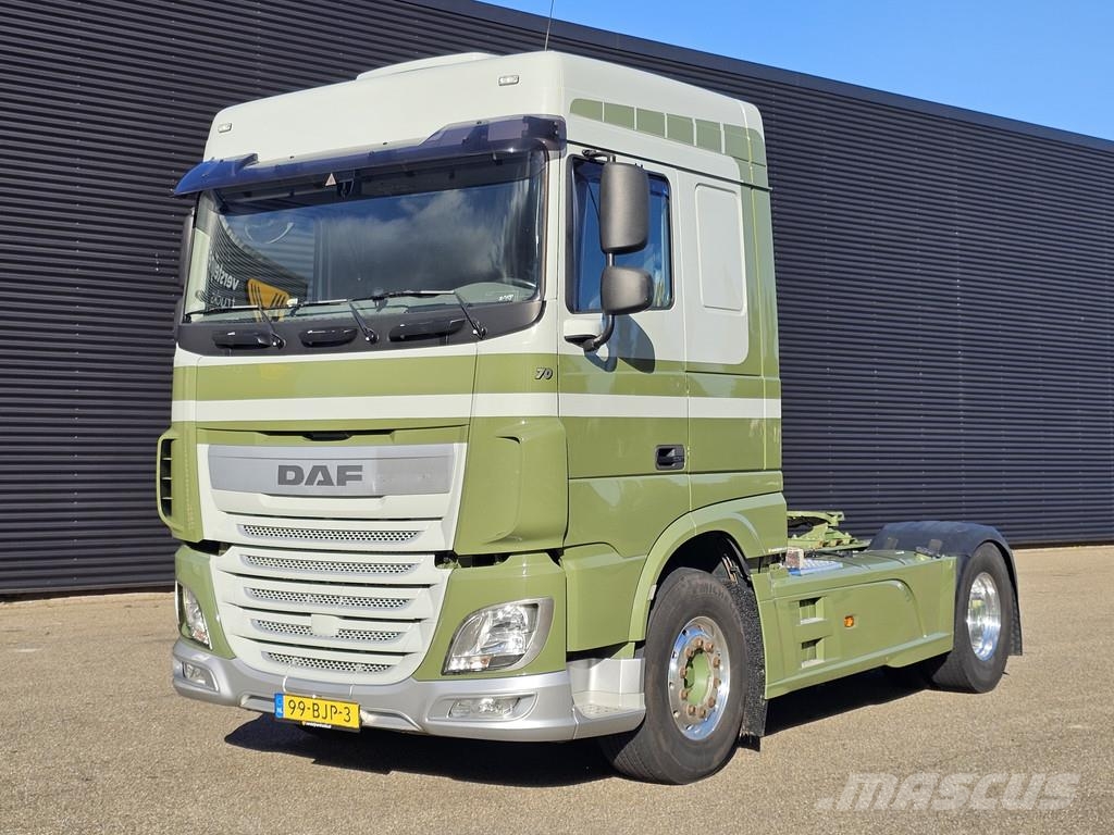 DAF XF 440 4x2 / ADR / PTO / NL TRUCK Tractor Units