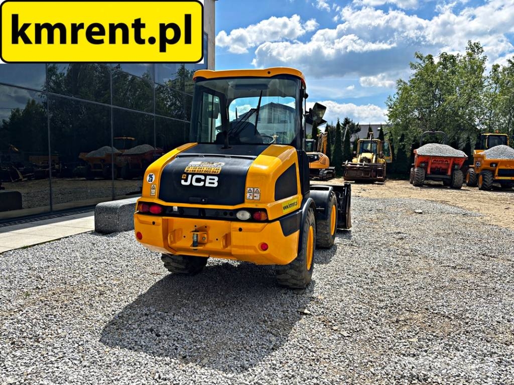 JCB 406 ŁADOWARKA KOŁOWA 2017R. MTH:2276! | 407 409 VO Utovarivači na kotačima