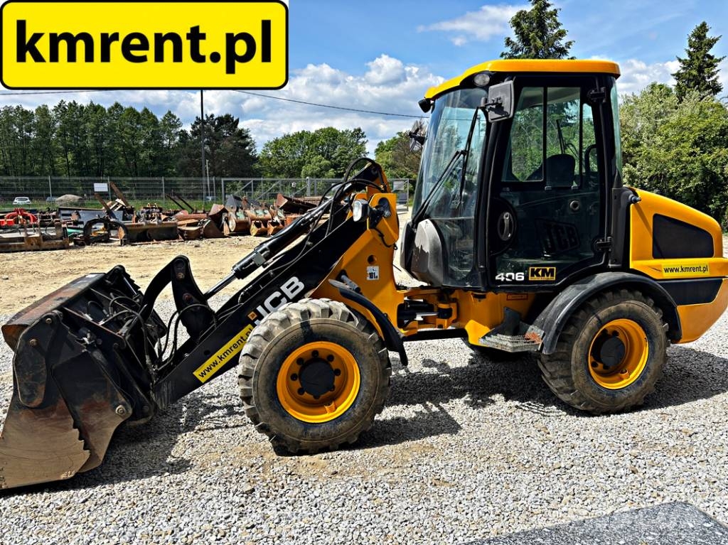 JCB 406 ŁADOWARKA KOŁOWA 2017R. MTH:2276! | 407 409 VO Utovarivači na kotačima