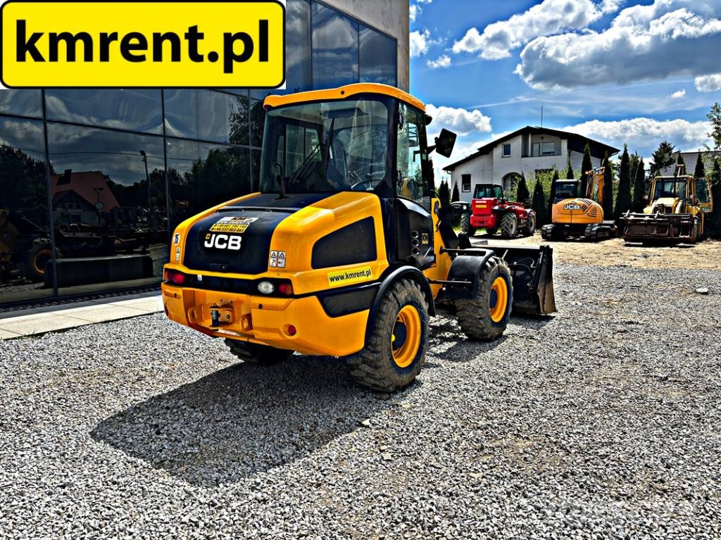 JCB 406 ŁADOWARKA KOŁOWA 2017R. MTH:2276! | 407 409 VO Utovarivači na kotačima