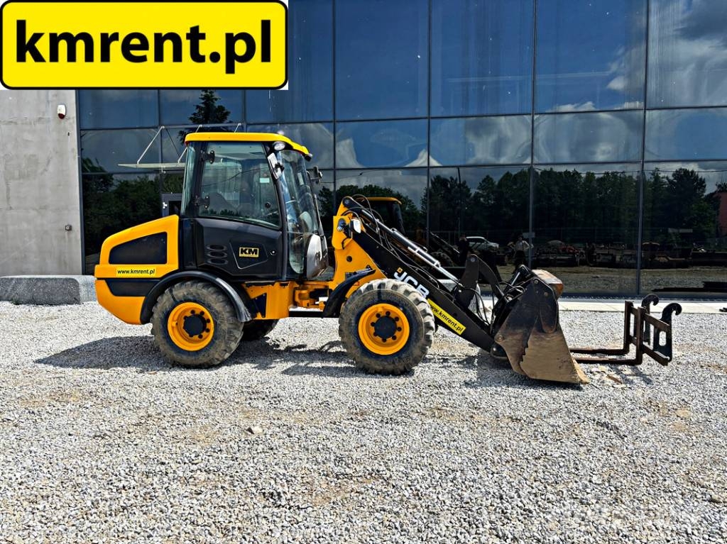 JCB 406 ŁADOWARKA KOŁOWA 2017R. MTH:2276! | 407 409 VO Utovarivači na kotačima