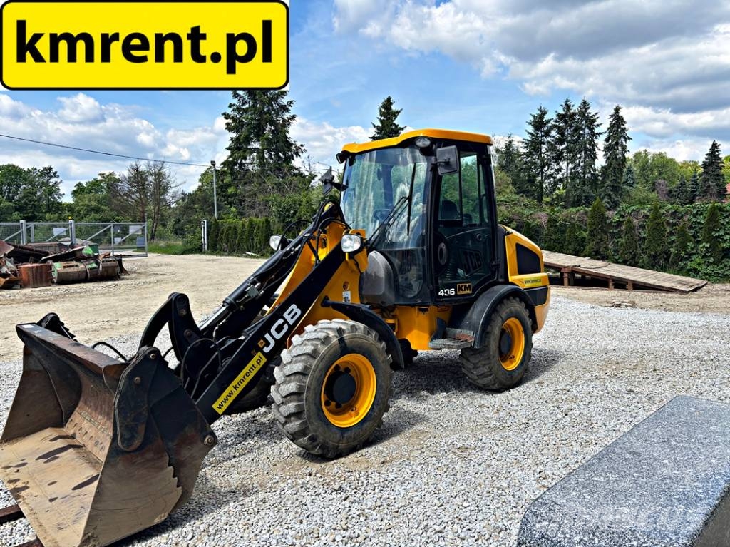 JCB 406 ŁADOWARKA KOŁOWA 2017R. MTH:2276! | 407 409 VO Utovarivači na kotačima