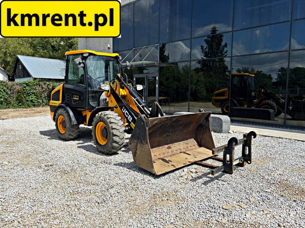 JCB 406 ŁADOWARKA KOŁOWA 2017R. MTH:2276! | 407 409 VO Utovarivači na kotačima