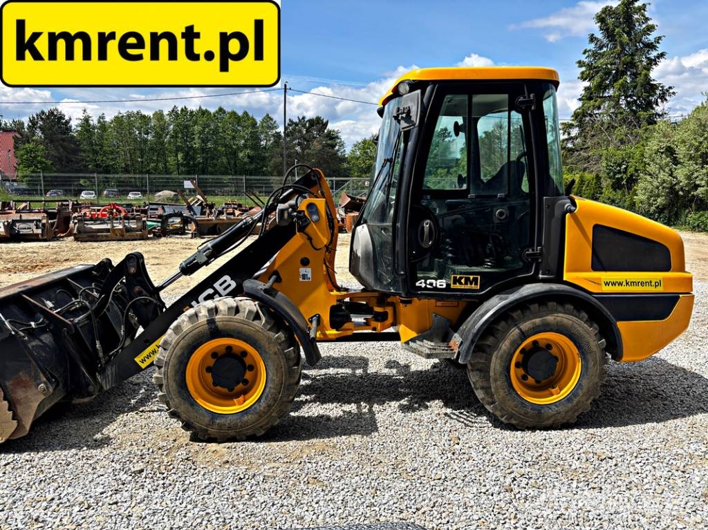JCB 406 ŁADOWARKA KOŁOWA 2017R. MTH:2276! | 407 409 VO Utovarivači na kotačima