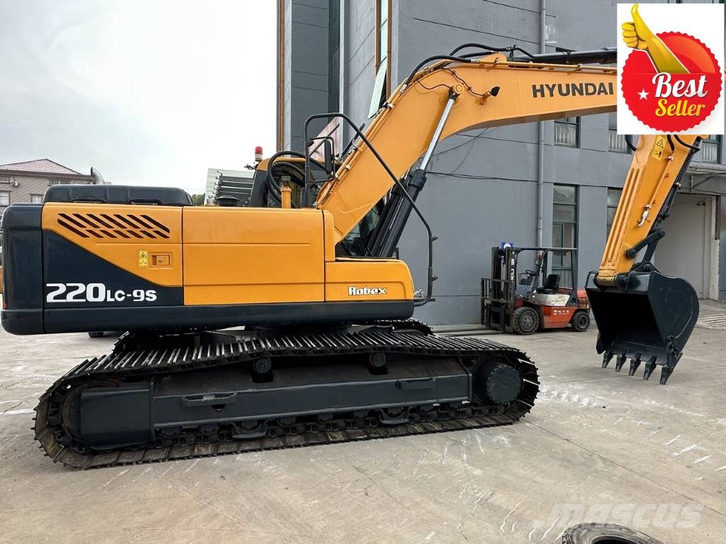 Hyundai Robex 220 LC-9 S Gravemaskiner på larvebånd