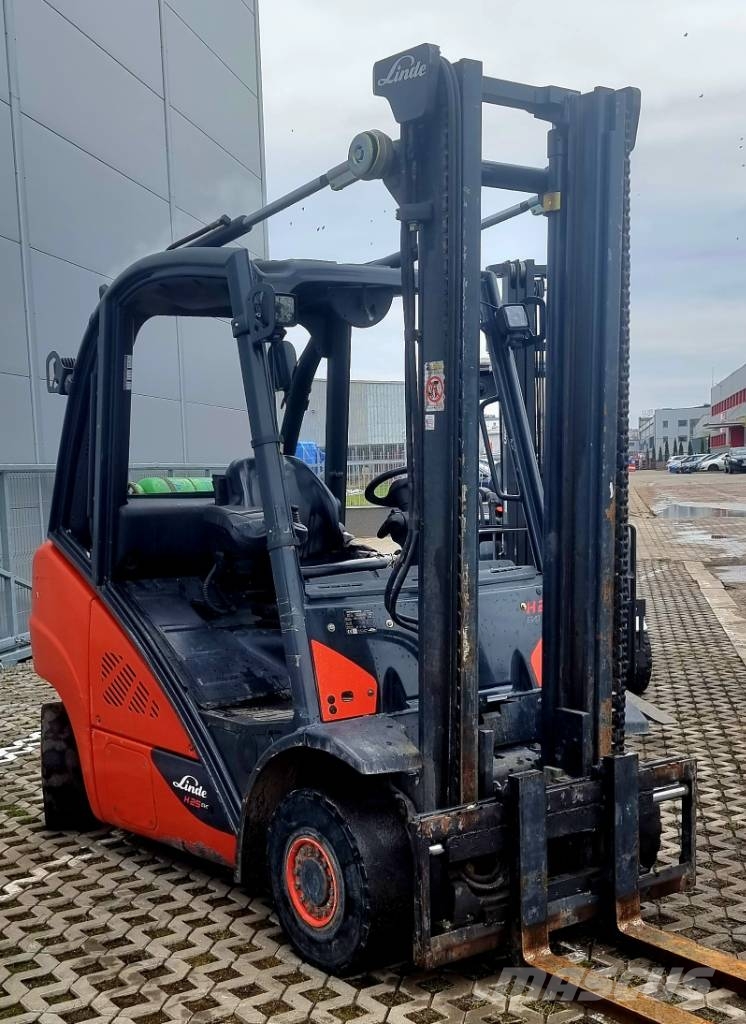 Linde H 25 T - 02 液化石油氣LPG卡車