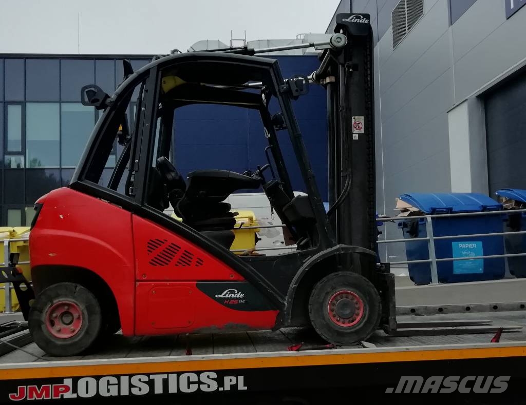 Linde H 25 T - 02 液化石油氣LPG卡車