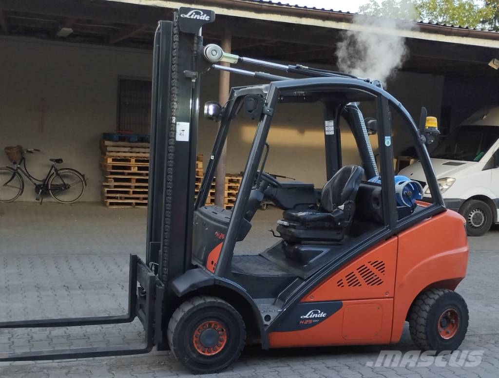 Linde H 25 T - 02 液化石油氣LPG卡車