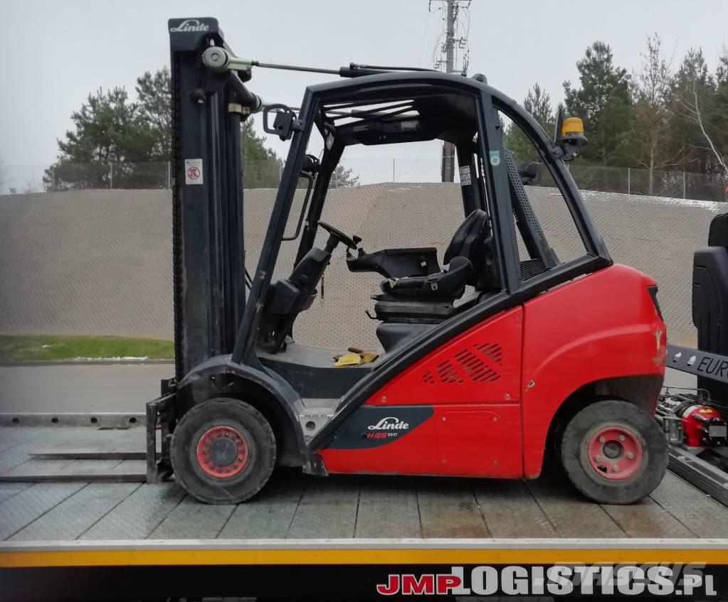 Linde H 25 T - 02 液化石油氣LPG卡車