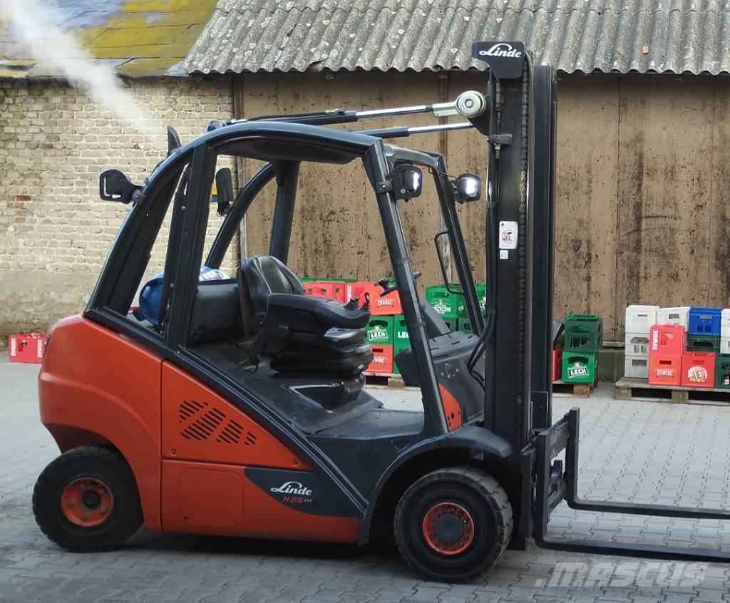 Linde H 25 T - 02 液化石油氣LPG卡車