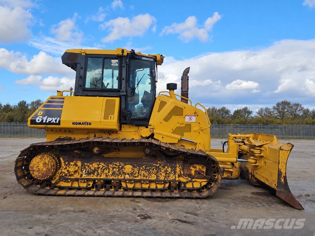 Komatsu D61 PX - 24 lánctalpas dózerek