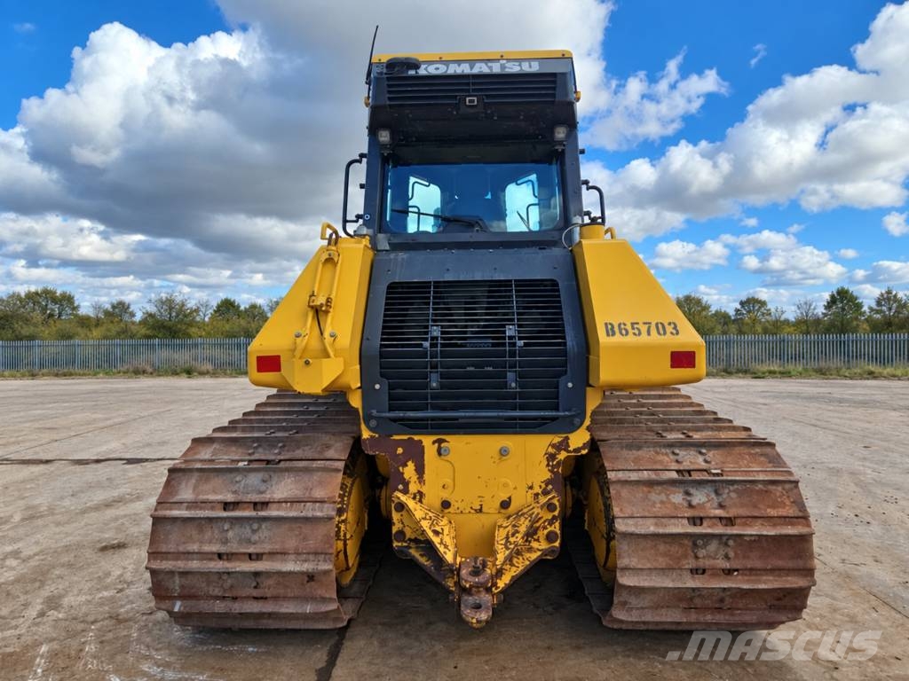 Komatsu D61 PX - 24 lánctalpas dózerek