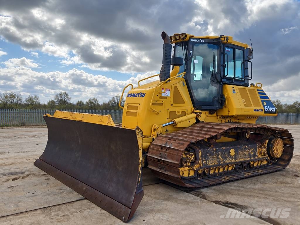 Komatsu D61 PX - 24 lánctalpas dózerek