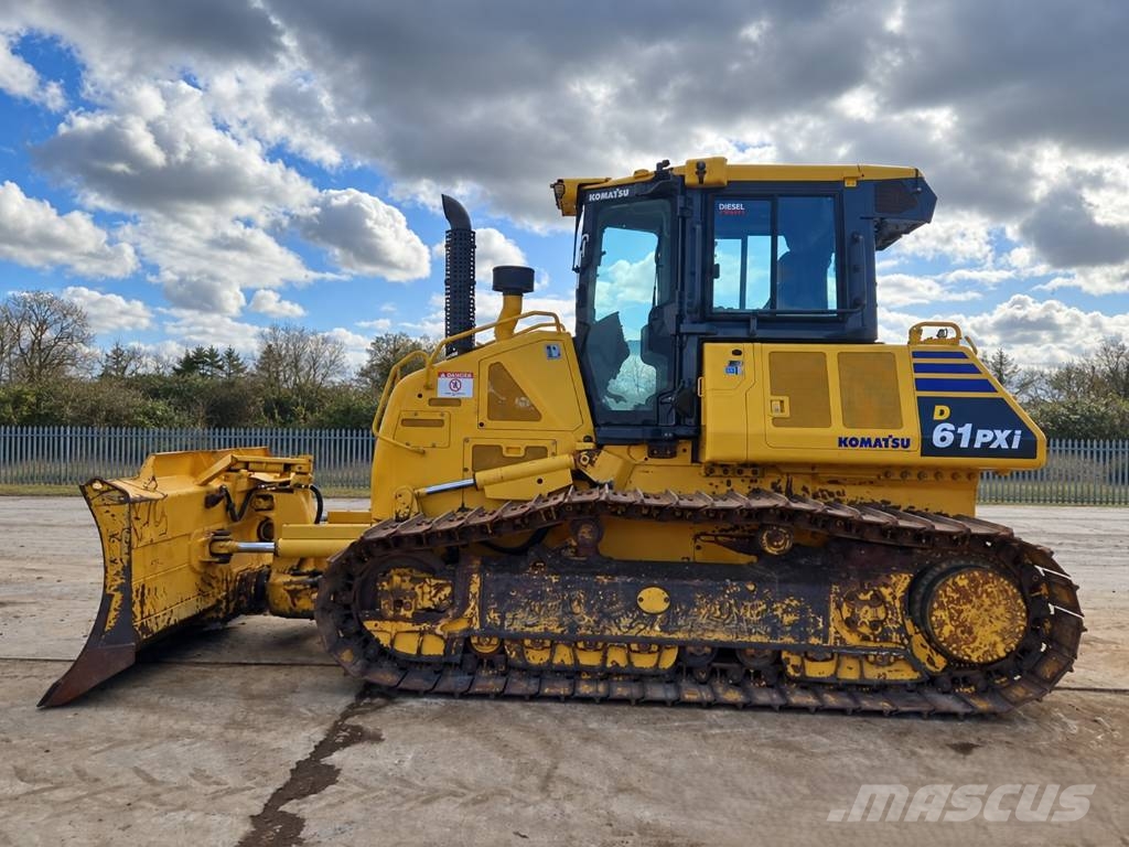 Komatsu D61 PX - 24 lánctalpas dózerek