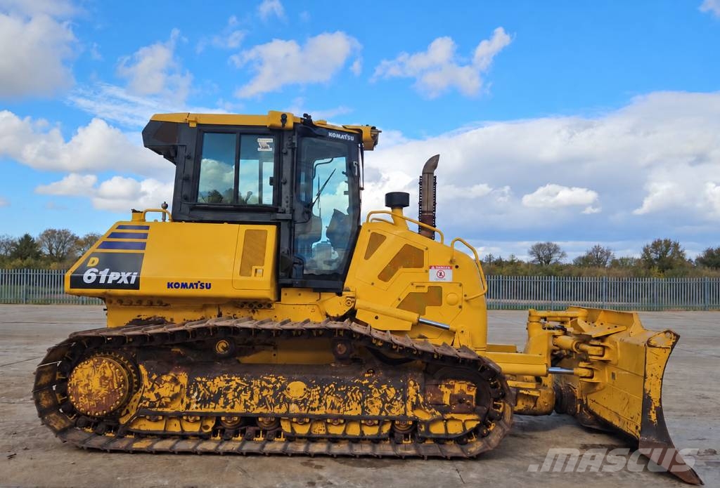 Komatsu D61 PX - 24 lánctalpas dózerek