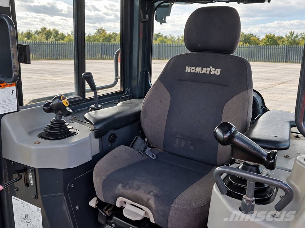 Komatsu D61 PX - 24 lánctalpas dózerek