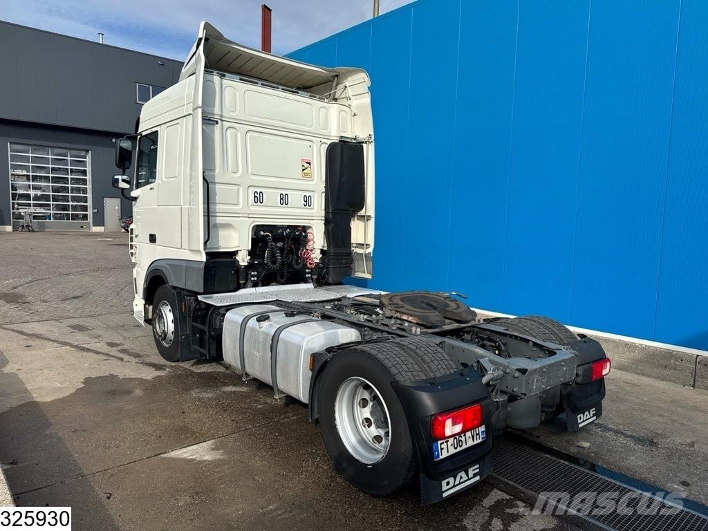 DAF XF 480 EURO 6, ACC وحدات الجر