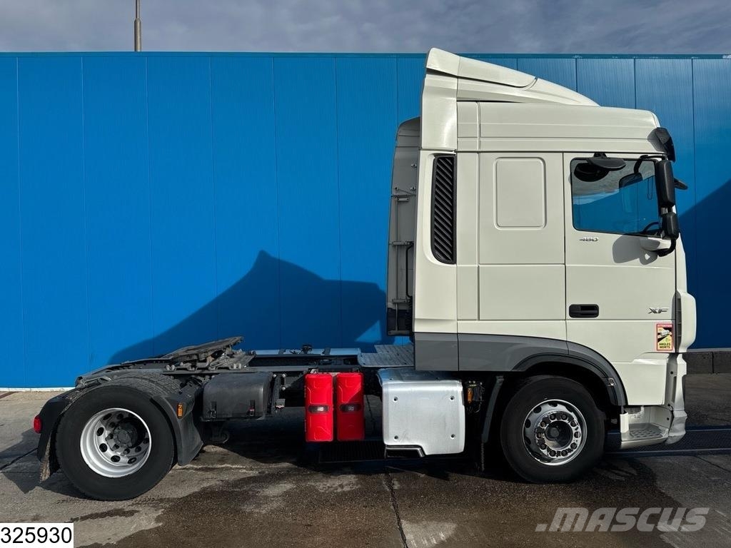 DAF XF 480 EURO 6, ACC وحدات الجر