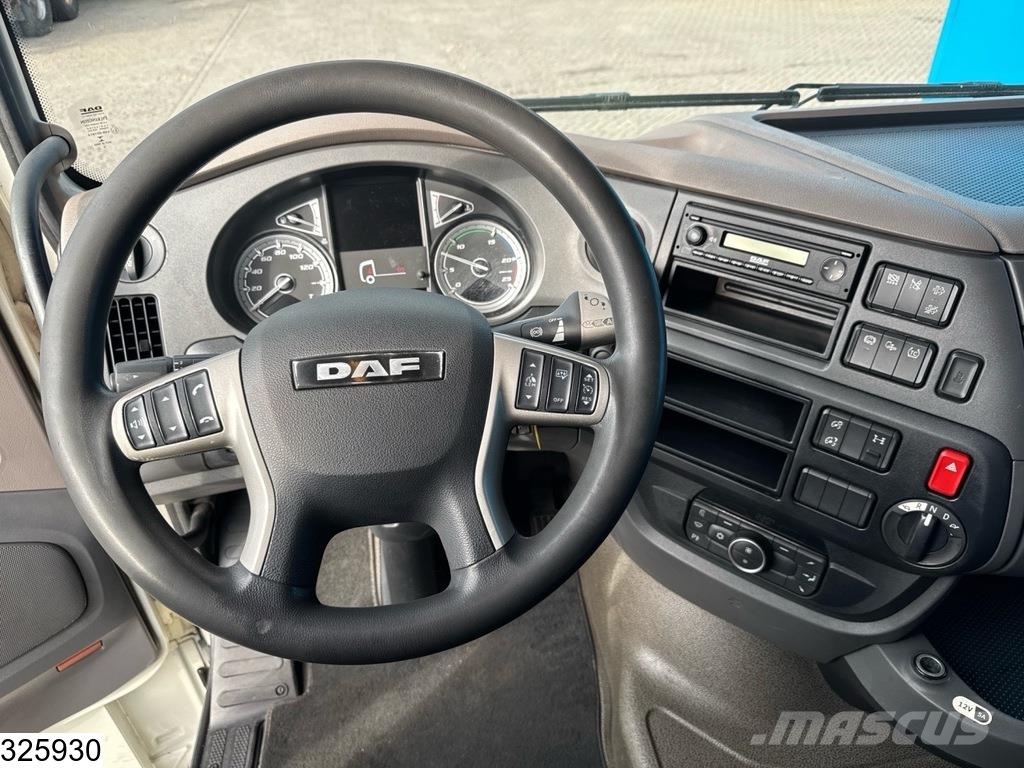DAF XF 480 EURO 6, ACC وحدات الجر