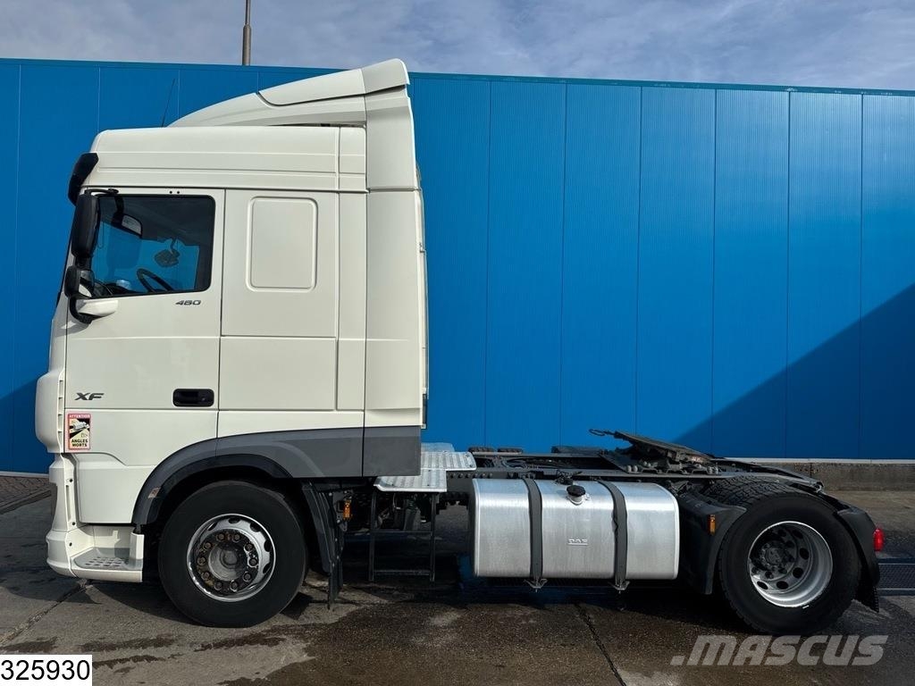 DAF XF 480 EURO 6, ACC وحدات الجر