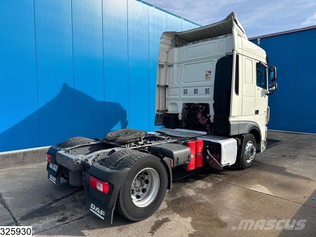 DAF XF 480 EURO 6, ACC وحدات الجر