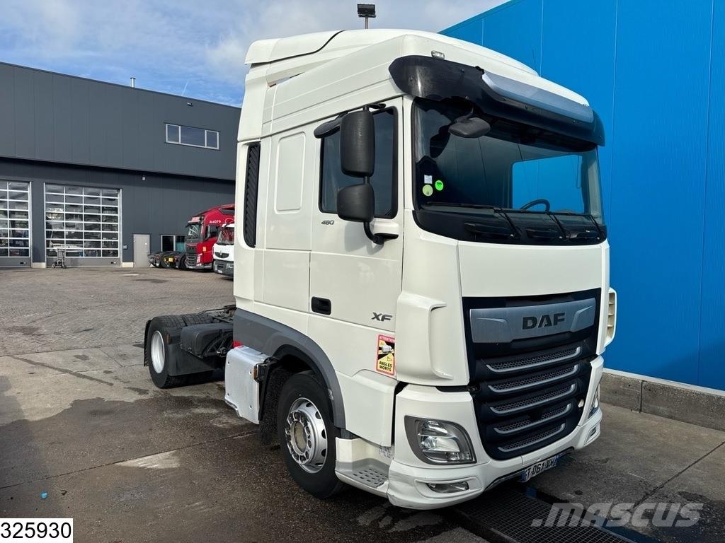 DAF XF 480 EURO 6, ACC وحدات الجر
