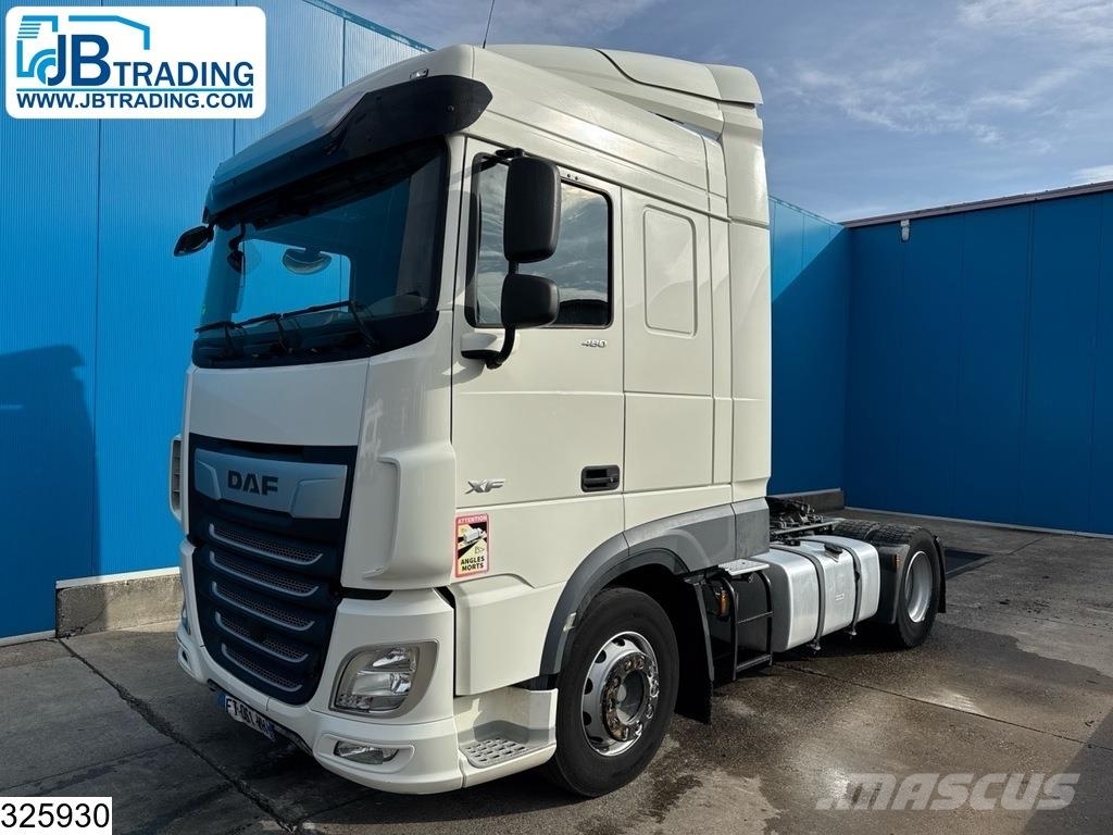 DAF XF 480 EURO 6, ACC وحدات الجر
