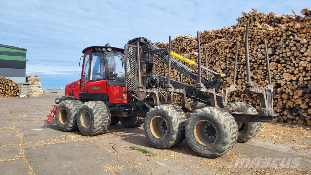 Komatsu 845 Kihordók
