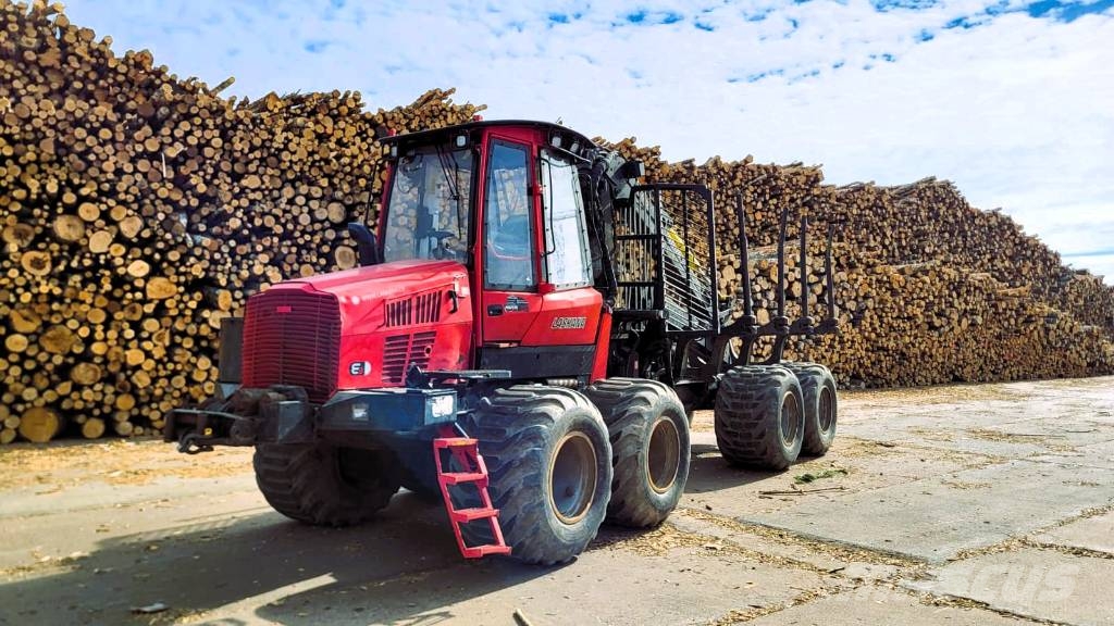 Komatsu 845 Kihordók