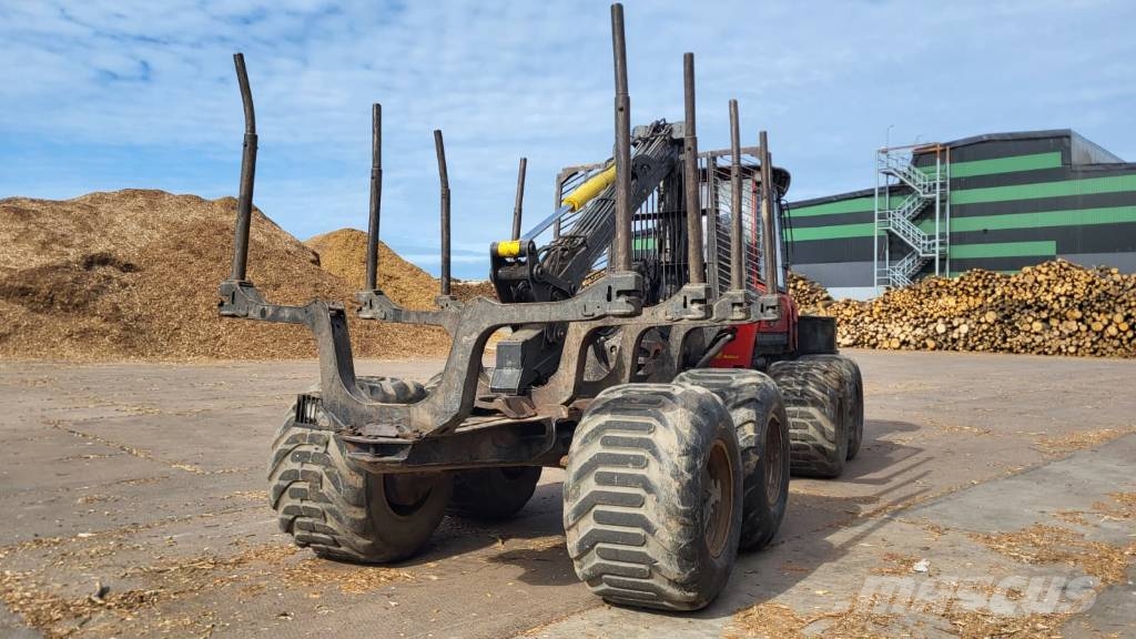 Komatsu 845 Kihordók