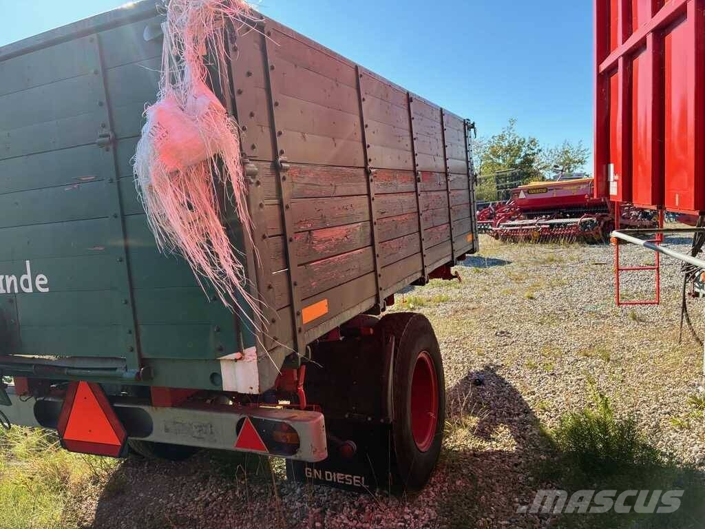 Lastbiltipvogn Scania Kiper prikolice