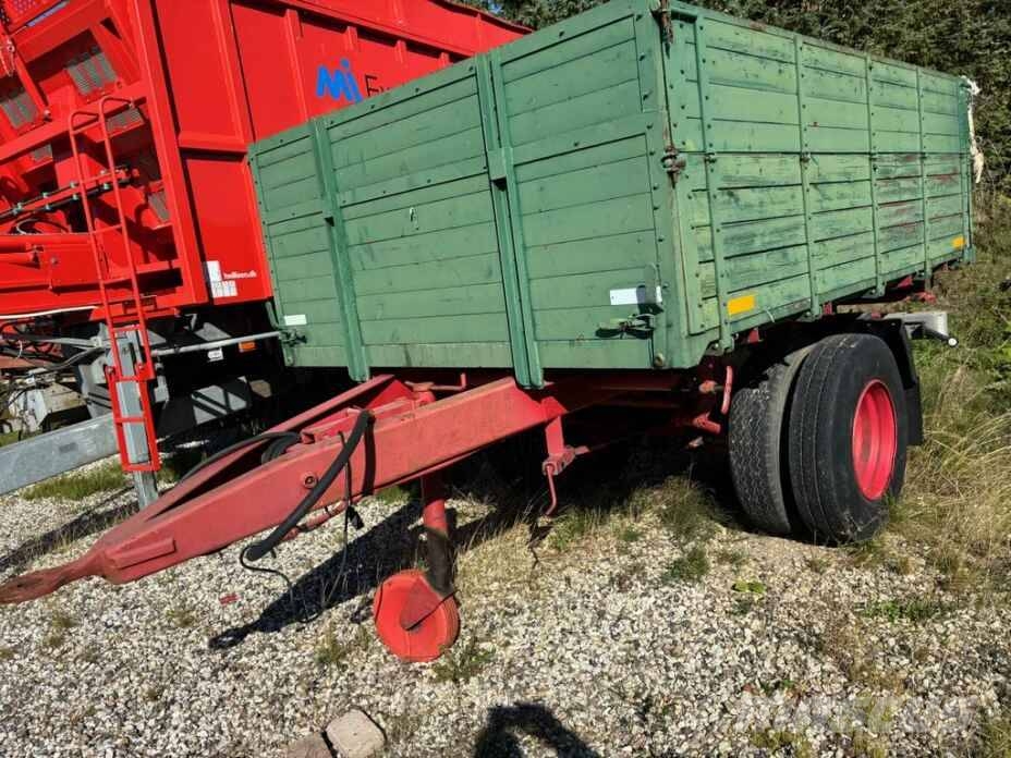 Lastbiltipvogn Scania Kiper prikolice